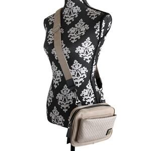 Women's Beige IHKWIP Crossbody Purse - 9.5W x 6.25H x 1D